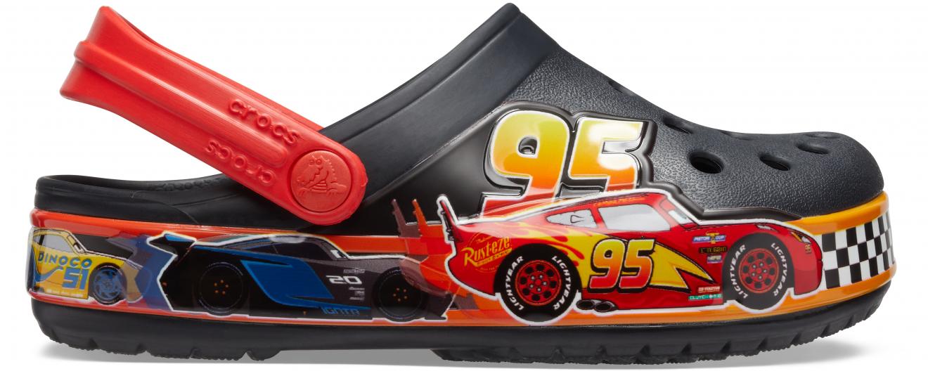 Crocs Kids' Disney and Pixar Cars' Lightning McQueen Clog