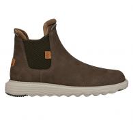 Branson Boot Craft Leather Olive