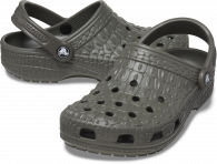Crocs Classic Croc Skin Clog Dusty Olive