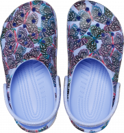 CROCS CLASSIC BUTTERFLY CLOG T Moon Jelly / Multi