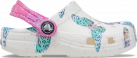 CROCS CLASSIC BUTTERFLY CLOG T white/multi