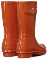 Womens Original Short Gloss Wellington Boots siren