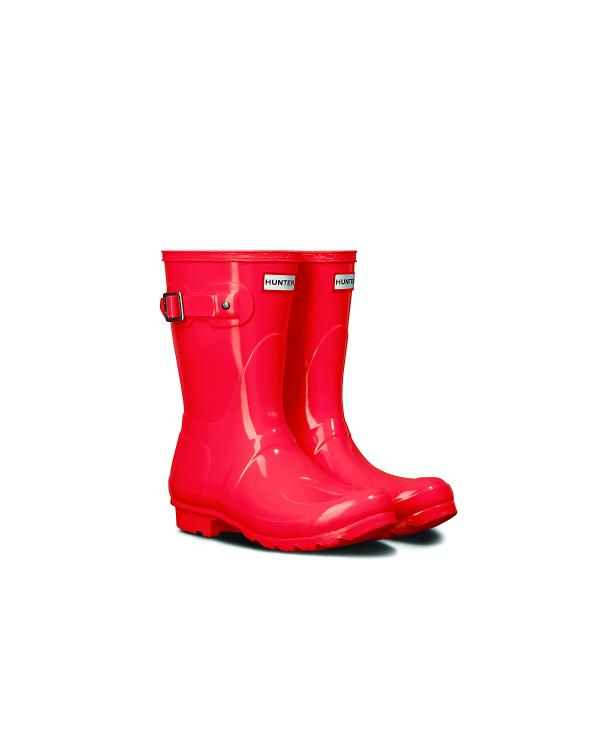 Womens Original Short Gloss Wellington Boots