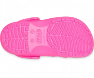 Crocs Baya Kids Clog T electric pink