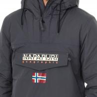 NAPAPIJRI Winter hooded jacket NP0A4EUQ silver