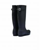 Womens Original Tall Back Adjustable Wellington Boots Black