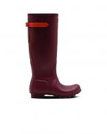 Womens Original Tall Back Adjustable Wellington Boots red/siren