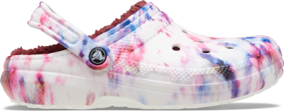Crocs Classic Lined Tie Dye Clog