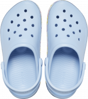CROCS OFF COURT DAISY CLOG KIDS Blue Calcite