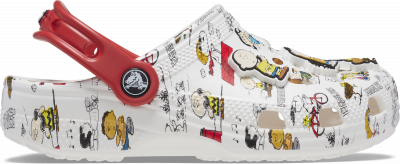 CROCS PEANUTS CLASSIC CLOG KIDS
