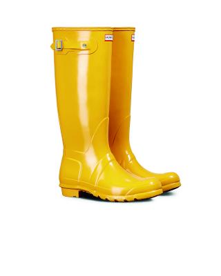 LOTG08 Gumbies Uluru Wellington Wellies Adjustable Boot Lined Rain UK 6 EU 39