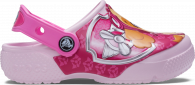 CROCS FL PAW PATROL PATCH KIDS CLOG T 207487 balerina pink