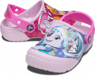 CROCS FL PAW PATROL PATCH KIDS CLOG T 207487 balerina pink