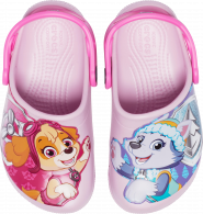 CROCS FL PAW PATROL PATCH KIDS CLOG T 207487 balerina pink