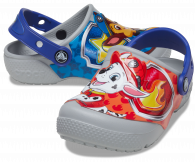 CROCS FL PAW PATROL PATCH KIDS CLOG T 207487 Light Grey