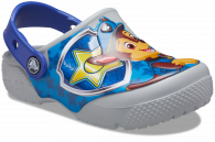 CROCS FL PAW PATROL PATCH KIDS CLOG T 207487 Light Grey