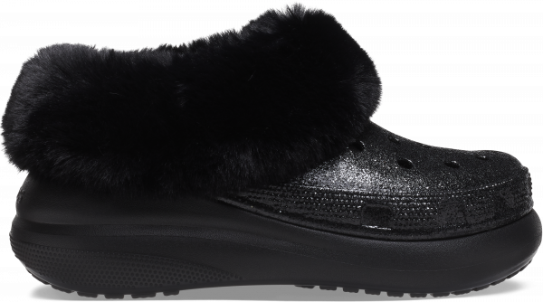 CROCS FUREVER CRUSH CRYSTAL GLITTER 