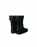 Refined Black Adjustable Short with Ankle Strap WFS2008RGL Black