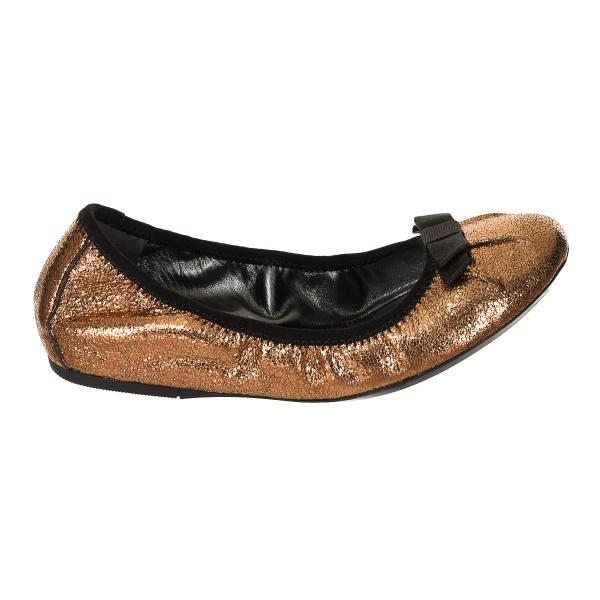 GEOX  Flat leather ballerina D32Y8A-000SK