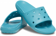 Crocs Classic Slide  Turq tonic