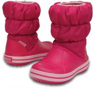 Kids’ Winter Puff Boot Candy Pink
