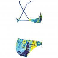 ARENA W UNDERWATER TWO PIECES navy
