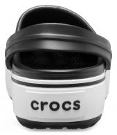 Crocband™ Platform Clog Black / White