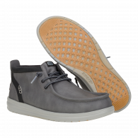 Wally Mid GripR Classic  Grey / Black