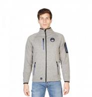 GEOGRAPHICAL NORWAY sport sweater Triangle OPAL GREY