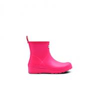 Womens Original Play Short Wellington Boots rhytmic pink
