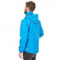 TRESPASS Emin Mens Breathable Waterproof Jacket blue