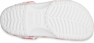 Crocs Classic Retro Resort Clog White / Flame
