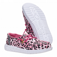 Wendy Y Getway Lace Pink Leopard