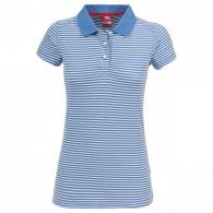 TRESPASS KALA -Striped Polo Top blue