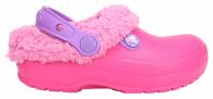 Kids’ Classic Blitzen III Lined Clog Candy Pink / Party Pink