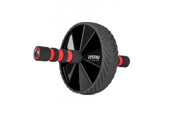 FITFIU FITNESS Sliding roller ABWHEEL-180