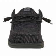 Wally Slip Stretch Sox Black