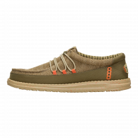 Wally Guard Stretch Sox Burnt Olive / Multi