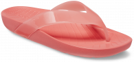 CROCS SPLASH GLOSSY FLIP Neon Watermelon