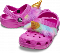 CROCS CLASSIC I AM UNICORN CLOG KIDS Juice