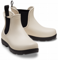 CROCS DYLAN CHELSEA BOOT  Stucco