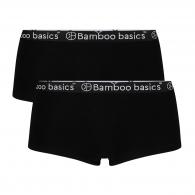 BAMBOO BASIC IRIS 2-pack Black