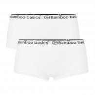 BAMBOO BASIC IRIS 2-pack white
