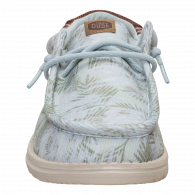 Wally Washed Palm Harbor Green / Multi