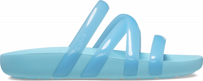 CROCS SPLASH GLOSSY STRAPPY SANDAL W