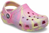 Crocs Classic Marbled Clog pink/multi