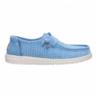 Wendy Frayed Canvas Faded Denim