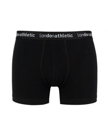 London Athletic Mens Comfort 3-Pack Boxer Shorts