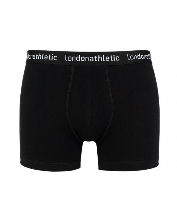 London Athletic Mens Comfort 3-Pack Boxer Shorts