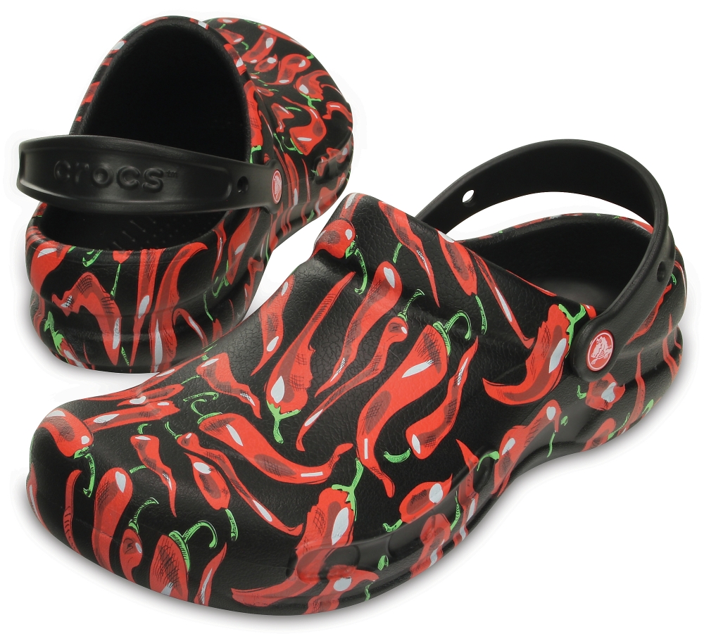 bistro peppers clog